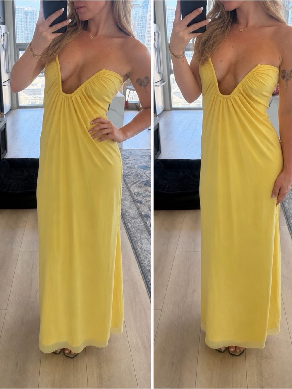 Beginning Boutique Braelyn Maxi Dress